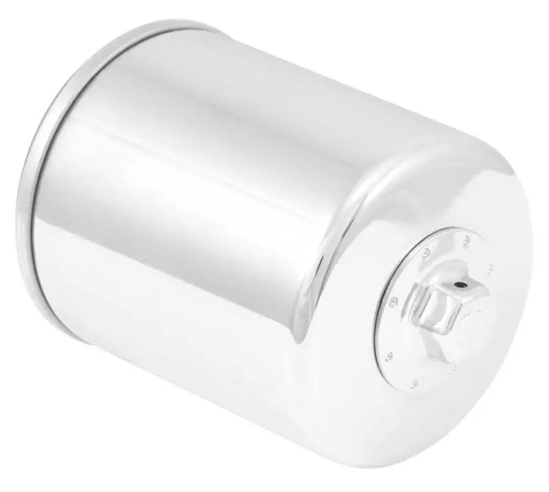K&N Oil Filter 02-10 Harley Davidson Vrsc 3In Od X 3.844In Height 1