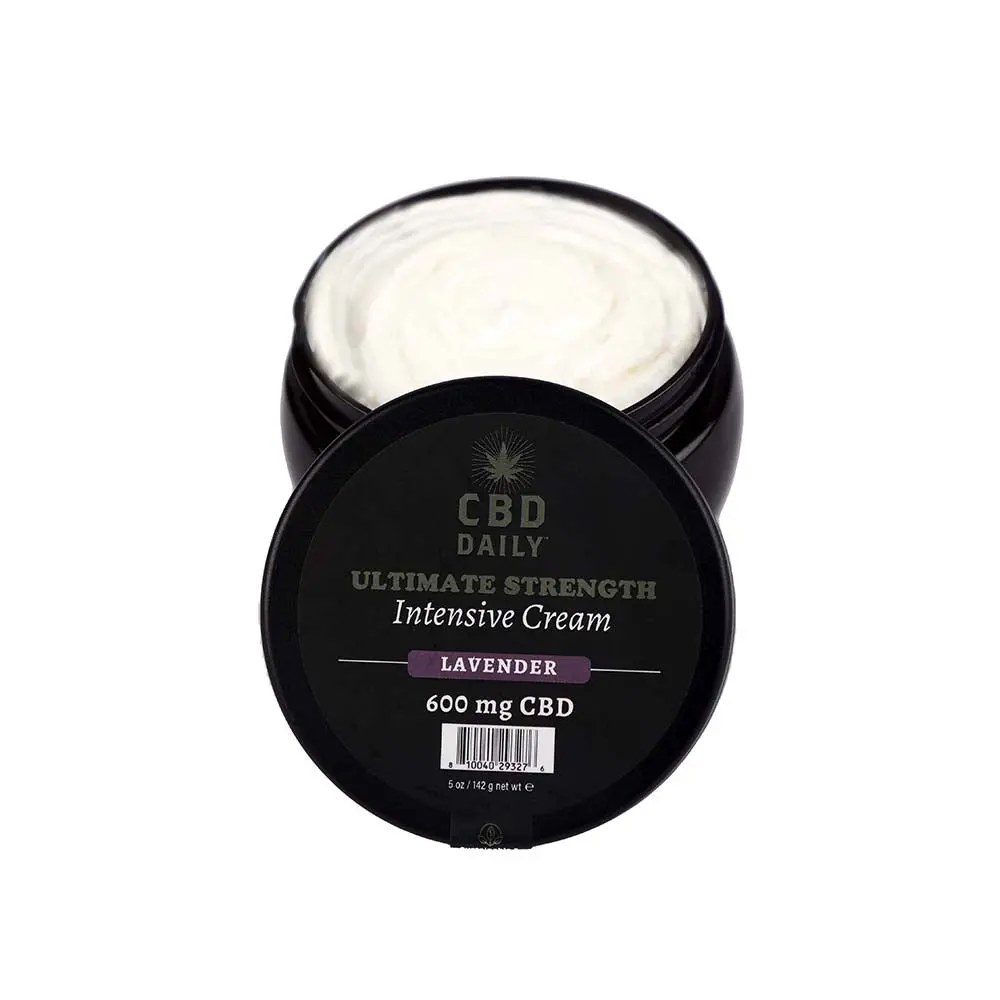 Earthly Body Cbd Cream Lavender 5 Oz. 1
