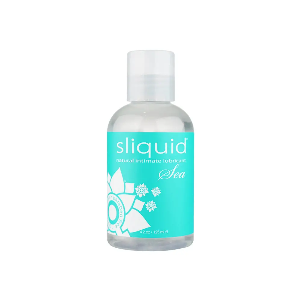 Sliquid Sea Water-Based Lubricant With Seaweed 4.2 Oz. 1