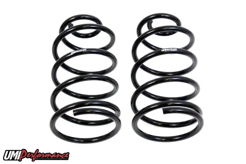 Umi Performance 67-72 Gm A-Body Factory Height Springs Rear 1