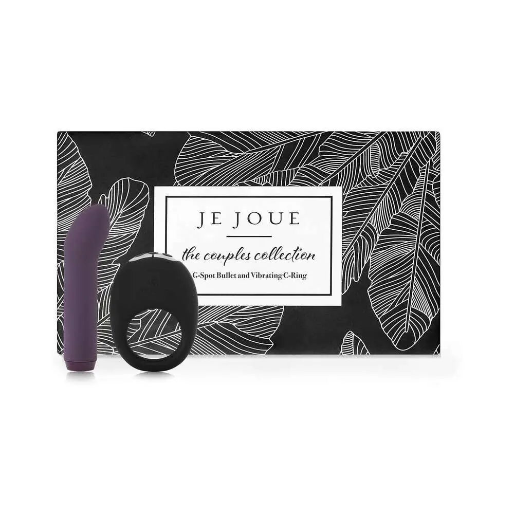 Je Joue Couples Collection - G-Spot Bullet Purple And Mio Black 1