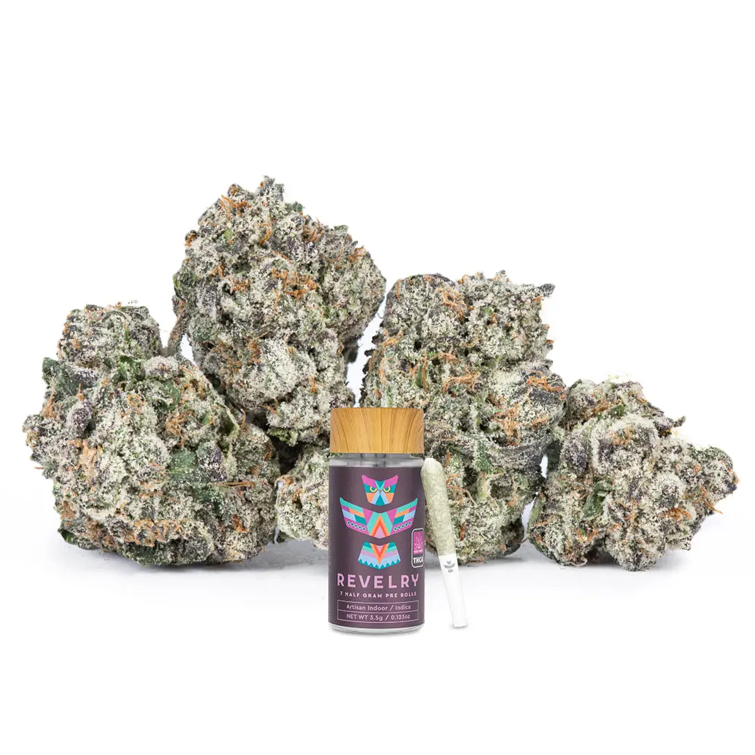 Revelry Frosted Runtz Thca Pre Rolls 7 Pack 1