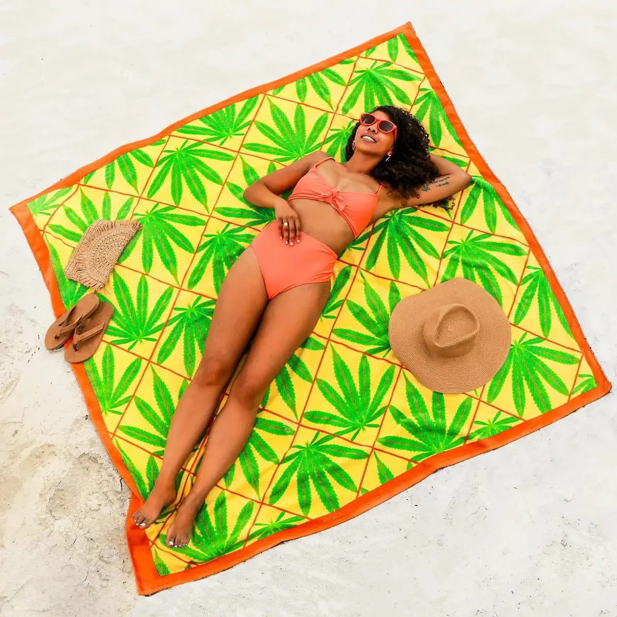 Big Beach Towel 1