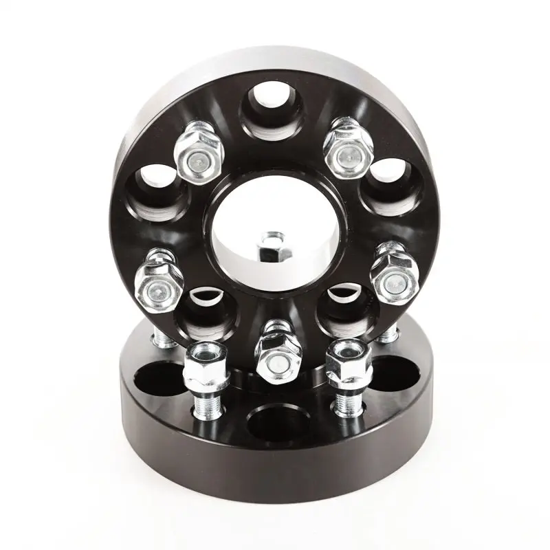 Rugged Ridge Wheel Spacers Black 1.25 Inch 15-18 Renegade 1