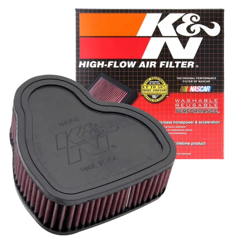 K&N Replacement Air Filter 03-05 Honda Vtx1300c/S/R 1284 / 06-09 Vtx1300c/R/S/T 1300 1