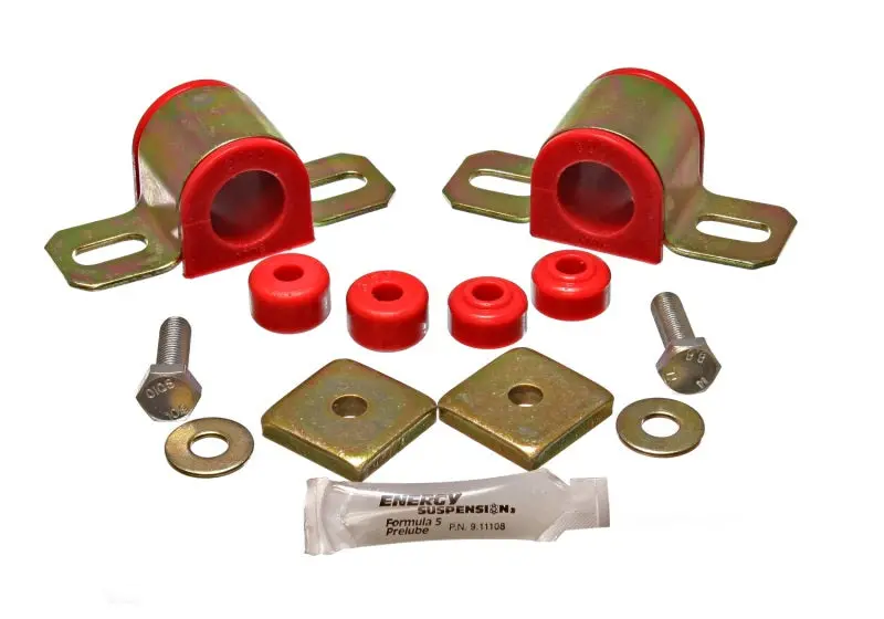 Energy Suspension 95-98 Nissan 240Sx (S14) Red 27Mm Front Sway Bar Frame Bushings (Sway Bar End Link 1