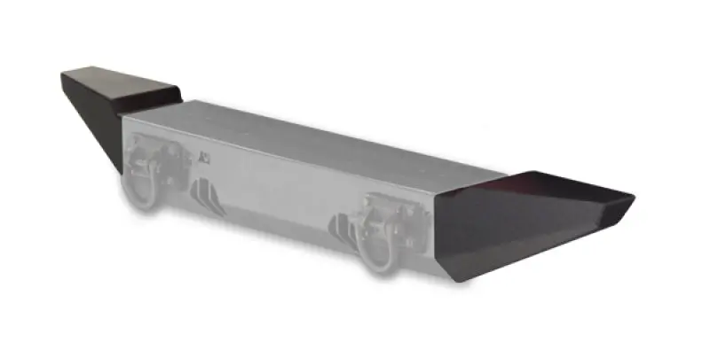 Rugged Ridge Standard Bumper Ends Xhd Front Bumper 76-06 Cj&Wrang 1