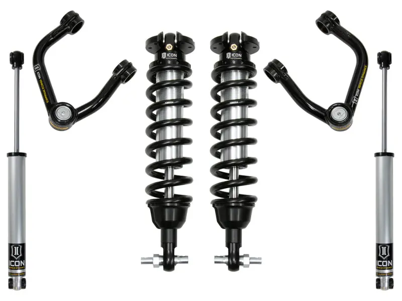 Icon 2019+ Ford Ranger 0-3.5In Stage 2 Suspension System W/Tubular Uca 1
