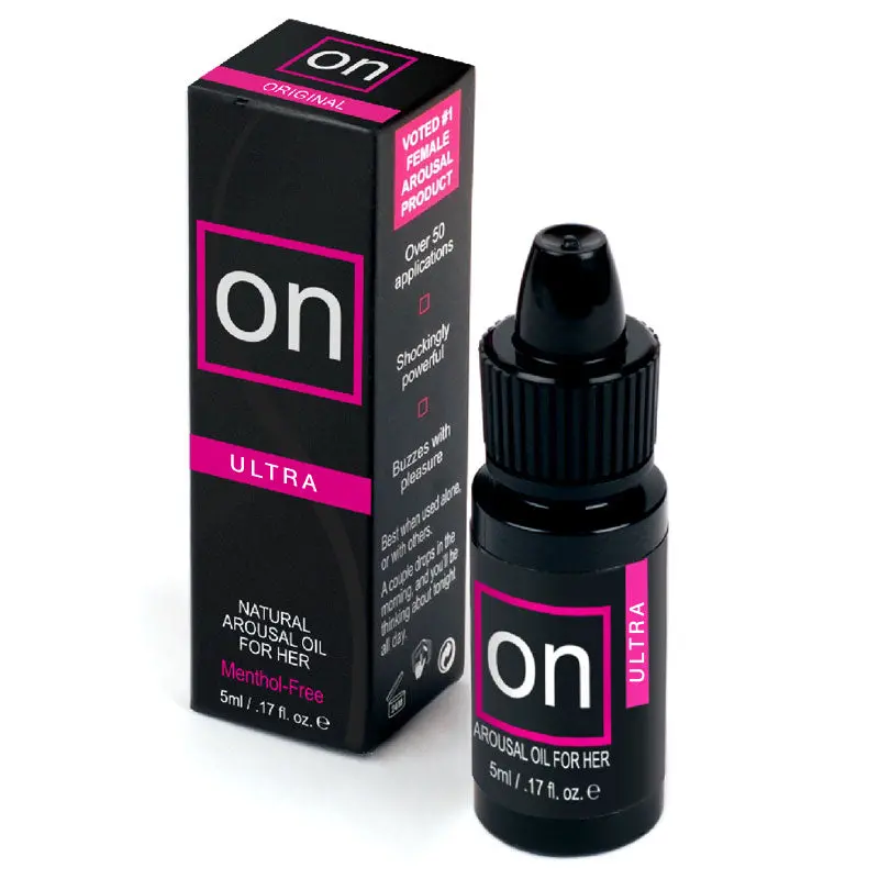 Sensuva On Natural Arousal Oil Ultra 5 Ml 1