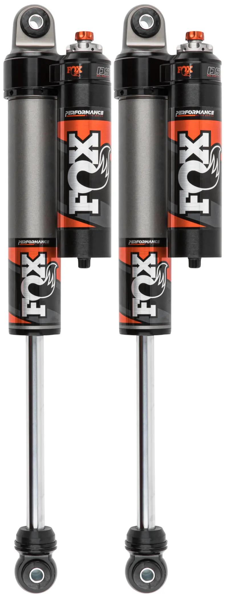 Fox 20-Up Gm 2500/3500 Performance Elite Series 2.5 Rear Adjustable Shocks 0-1In Lift 1