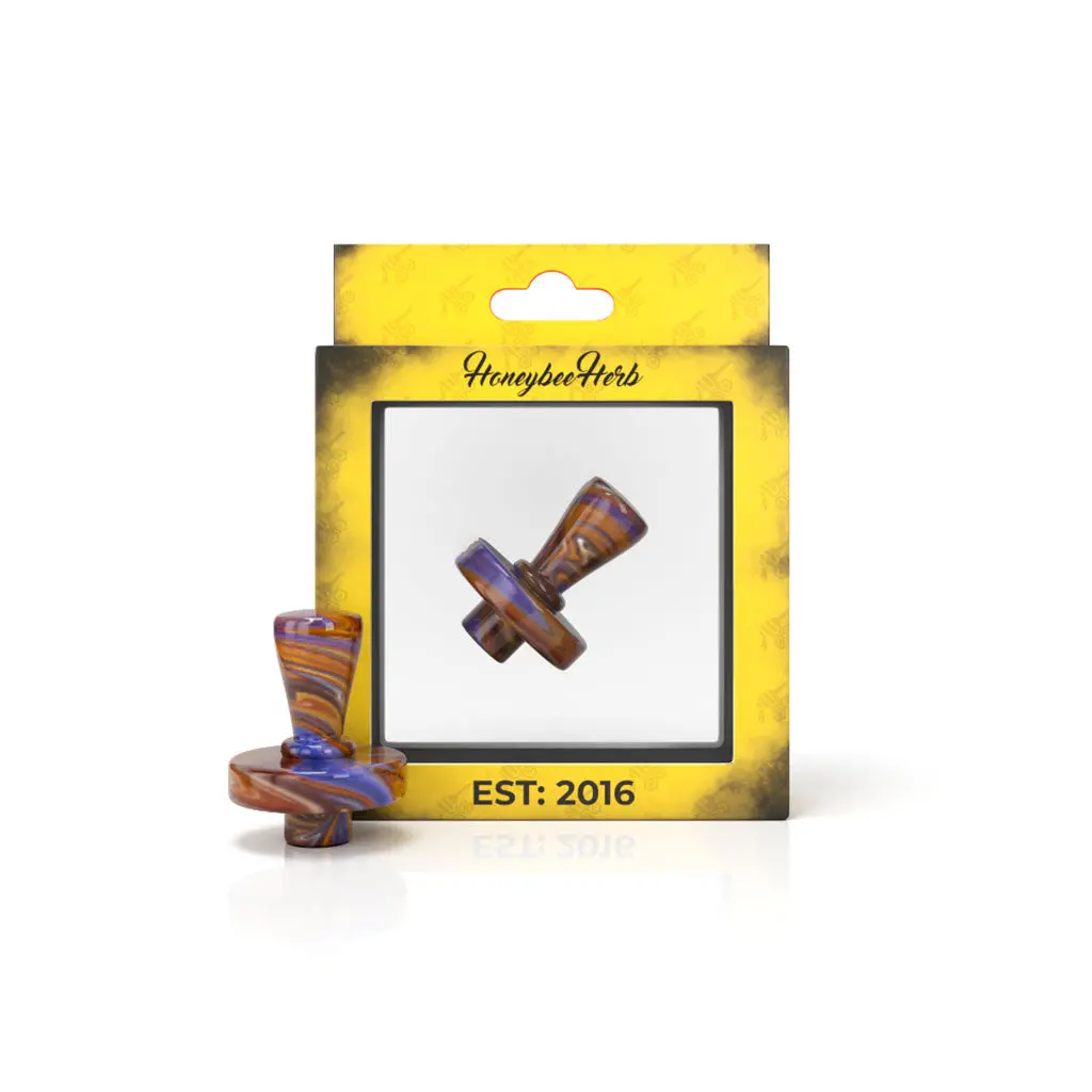 Honeybee Herb Deco Control Tower Cap 2