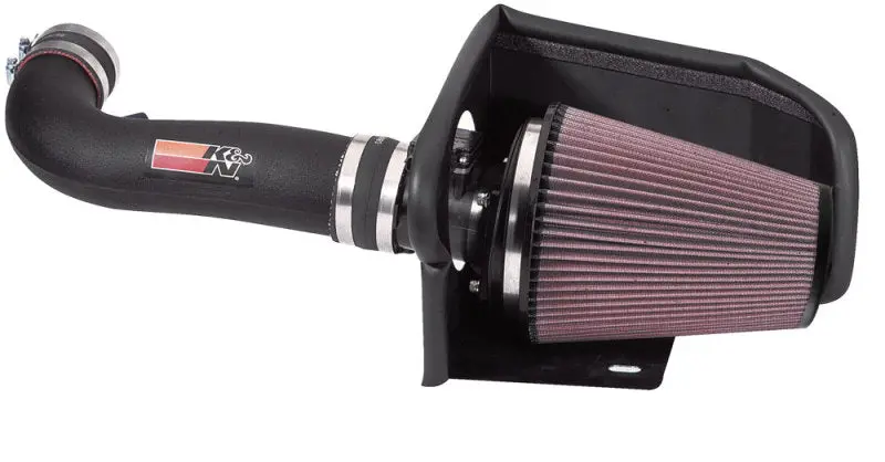 K&N 97-04 Ford F-150 V6-4.2L Performance Intake Kit 1