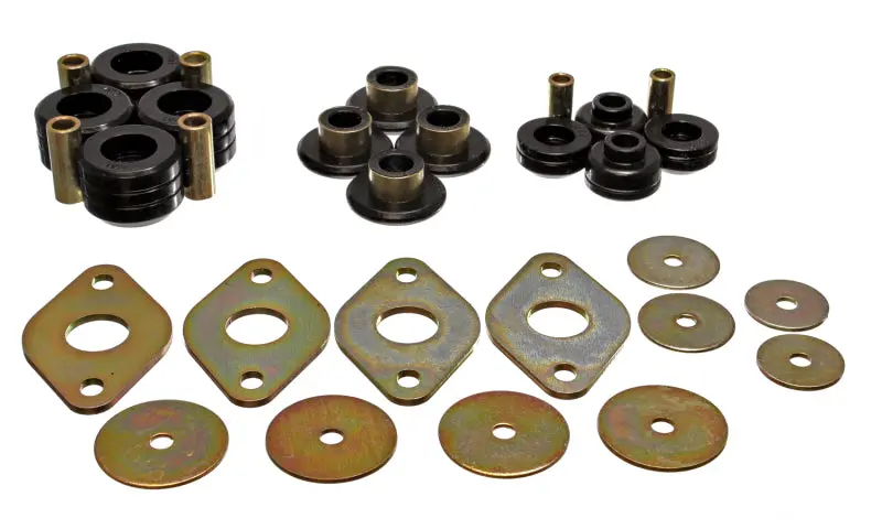 Energy Suspension Cab Mount Bushing - Black 1