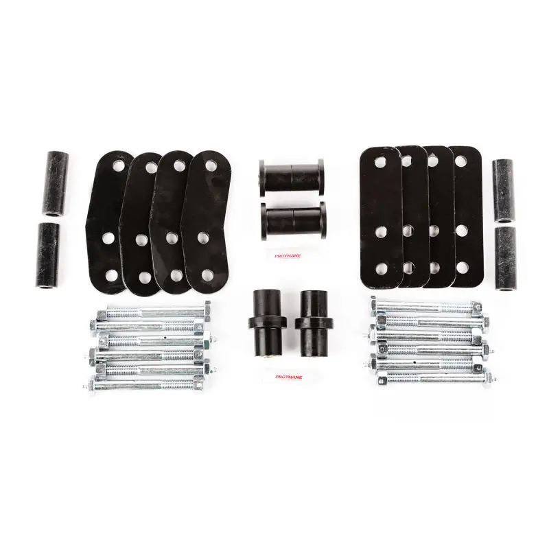 Rugged Ridge Hd Leaf Spring Shackle Kit 87-95 Jeep Wrangler Yj 1