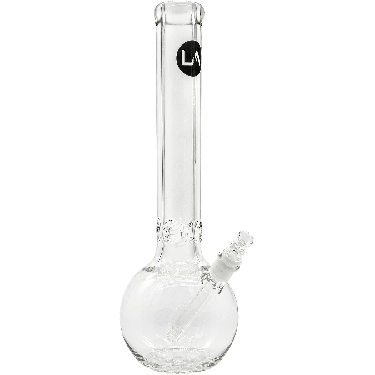 La Pipes "Iron Mace" Heavy 9Mm Bubble Bong 1