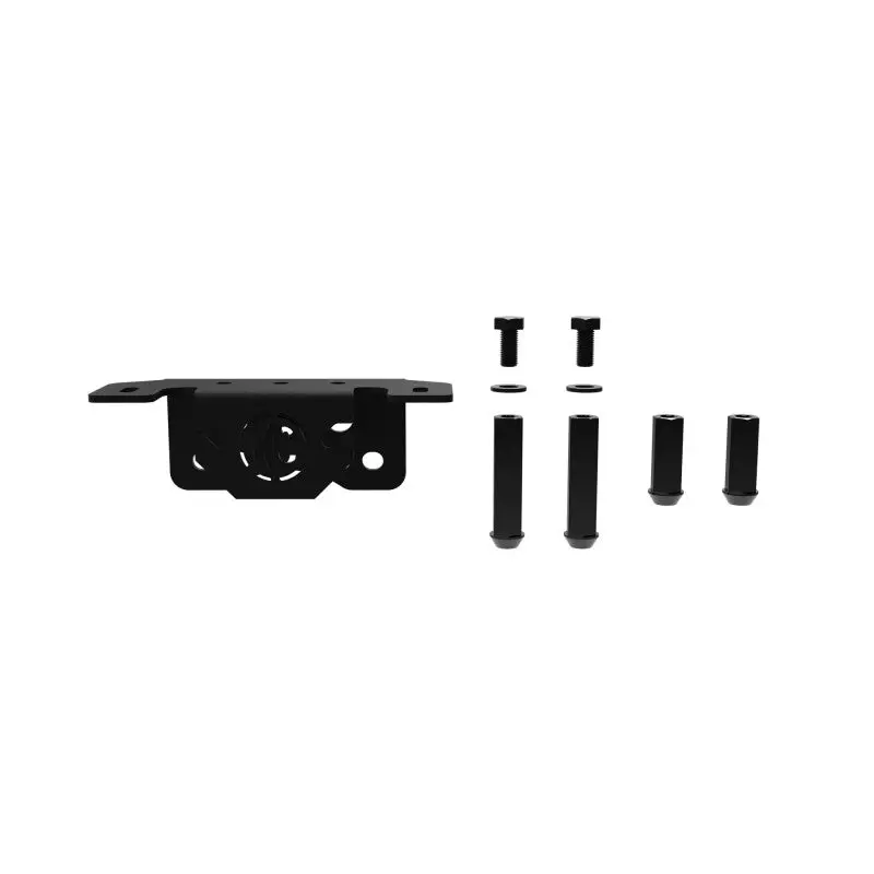 Kc Hilites 2018+ Jeep Wrangler Jl / 2021+ Ford Bronco Raptor Spare Tire Carrier Light Mount 1