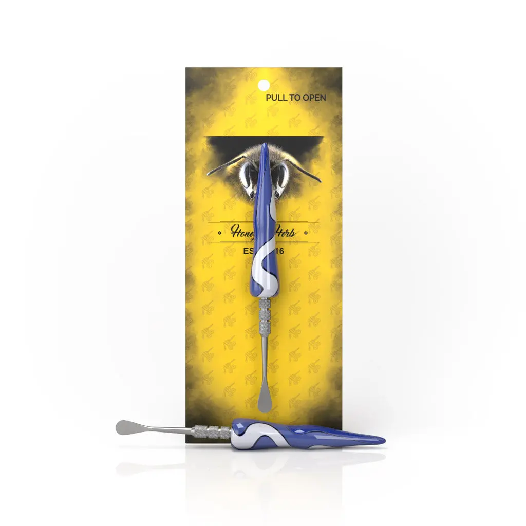 Honeybee Herb Swirl Tide Dab Tool 4