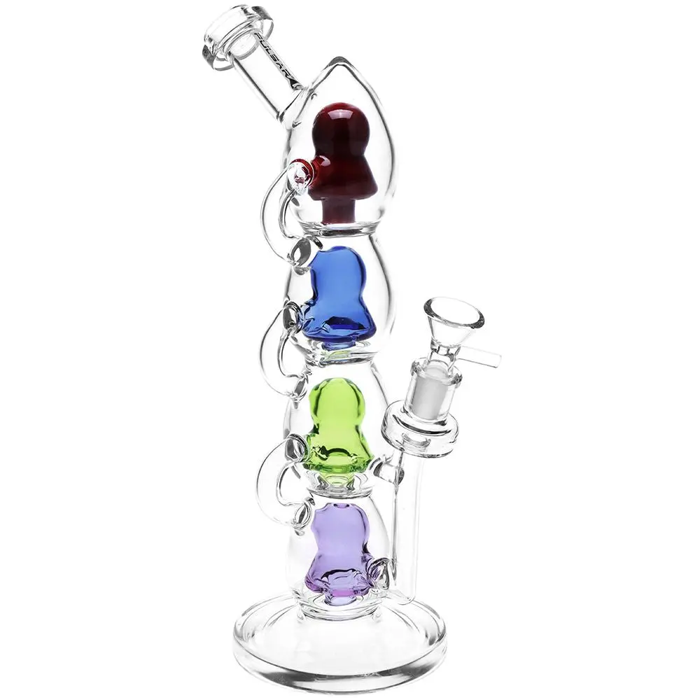 Pulsar Stacks On Stacks Glass Water Pipe - 11.75" 1