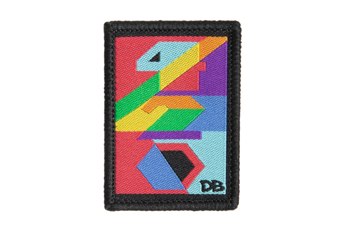 Dime Bags 420 Abstract Patch 1