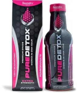 Pure Detox Extra Strength 20Oz - Pomegranate 1
