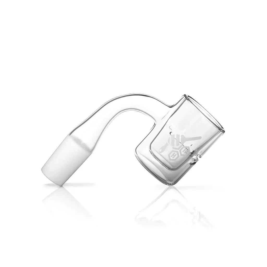 Honey Chamber Quartz Banger - 90° Degree | Yl 1