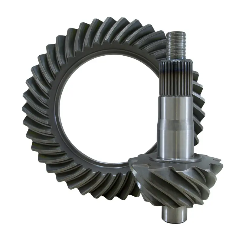 Yukon Gear High Performance Thick Gear Set For 10.5In Gm 14 Bolt Truck In A 5.38 Ratio 1