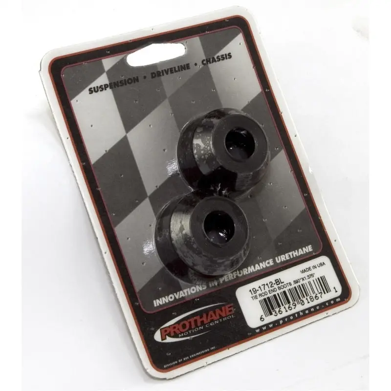 Rugged Ridge Tie Rod End Dust Boots Black 46-06 Willys And Models 1