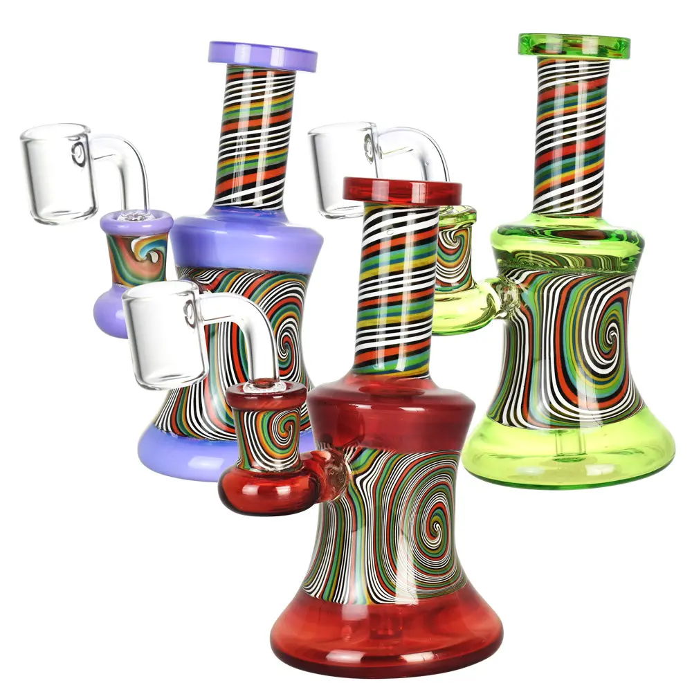 Hypnotic Mind Traveler Dab Rig - 5.75"/14Mm F/Colors Vary 1