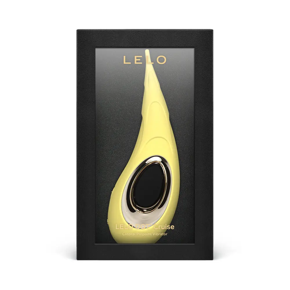 Lelo Dot Cruise Lemon Sorbet 1