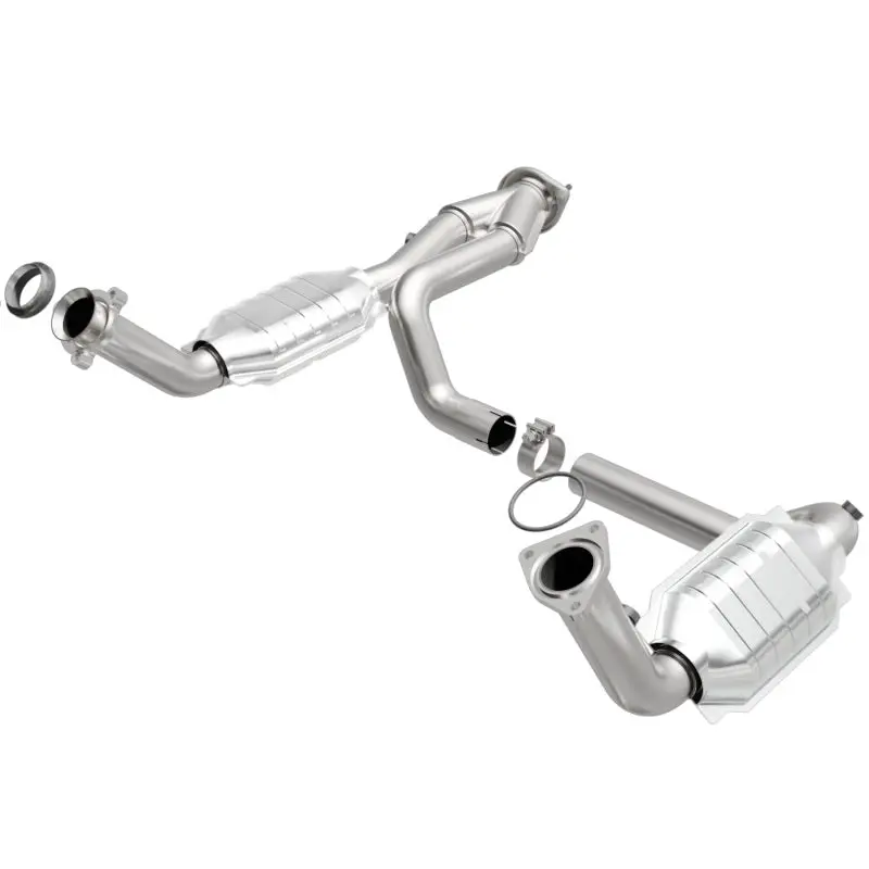 Magnaflow Conv Df 02-06 Cadillac Escalade / 02-06 Chevy Avalanche 5.3L Dual Conv Y-Pipe Assembly 2Wd 1