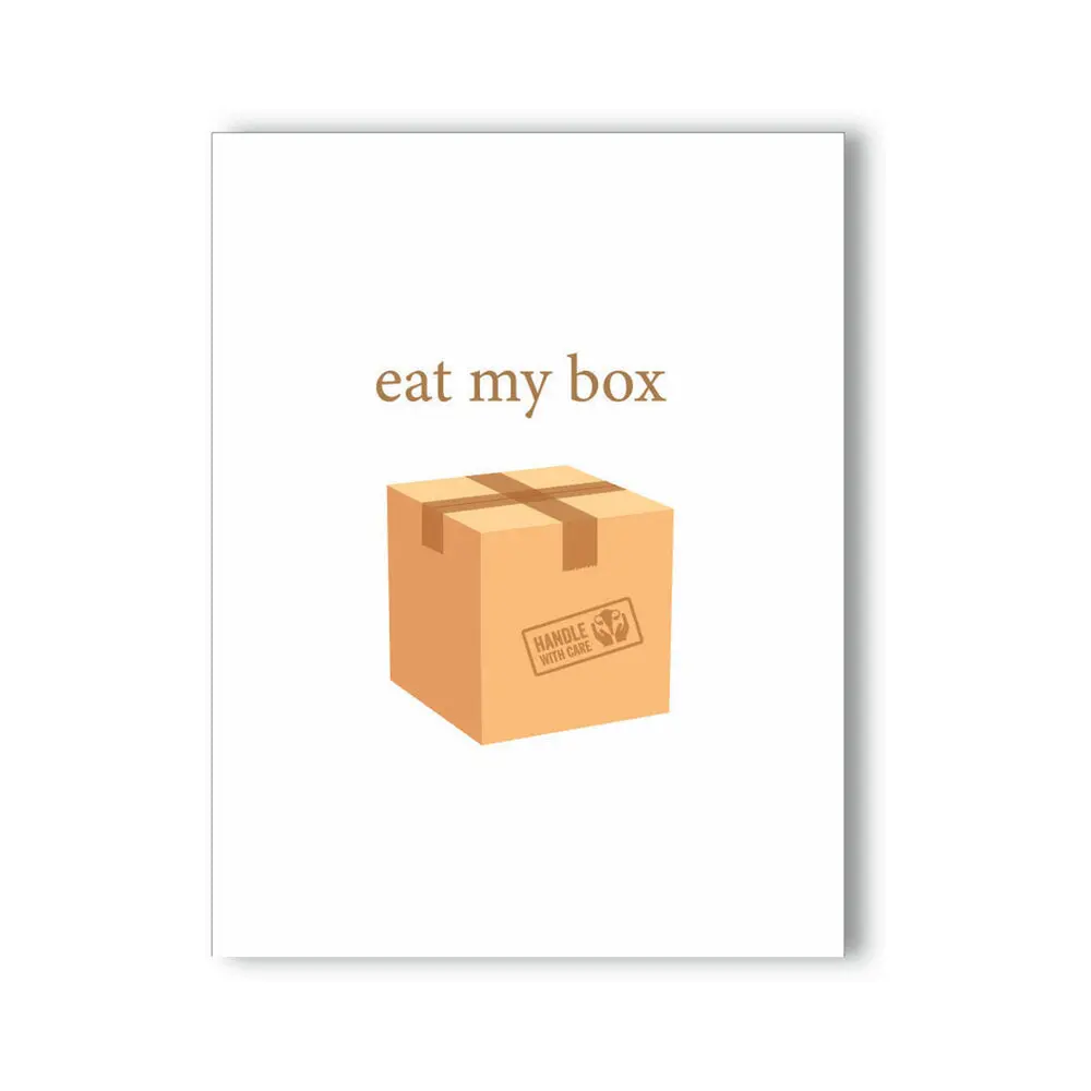 Eat My Box Naughty Kard 1