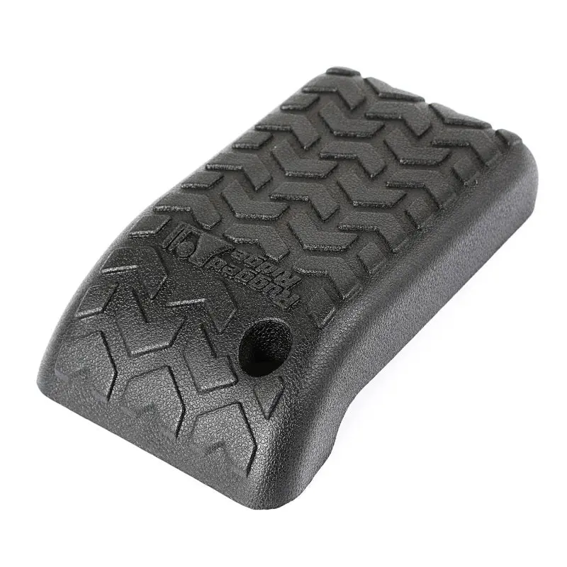 Rugged Ridge Center Console Cover Black 02-06 Tj 1