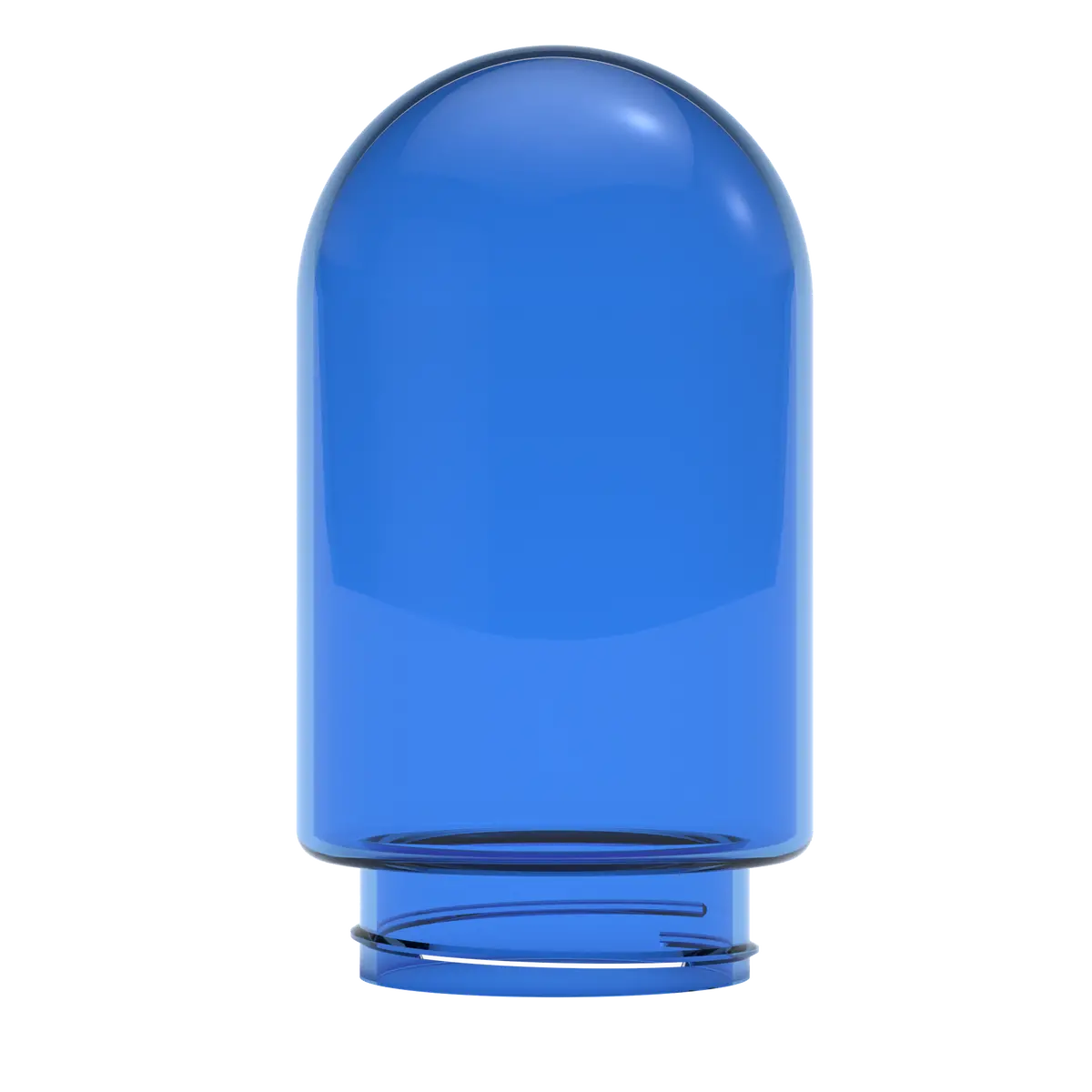 Stündenglass Single Blue Glass Globe (Large) 1