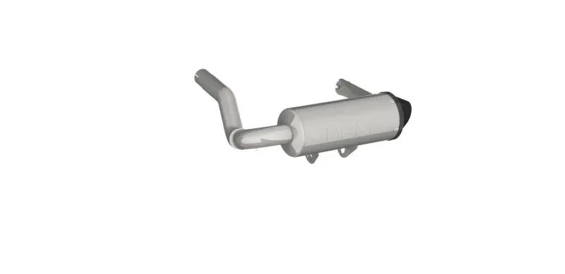 Mbrp 13-19 Can-Am Renegade 1000/850/570/500 5In. Single Slip-On Performance Series Exhaust 1