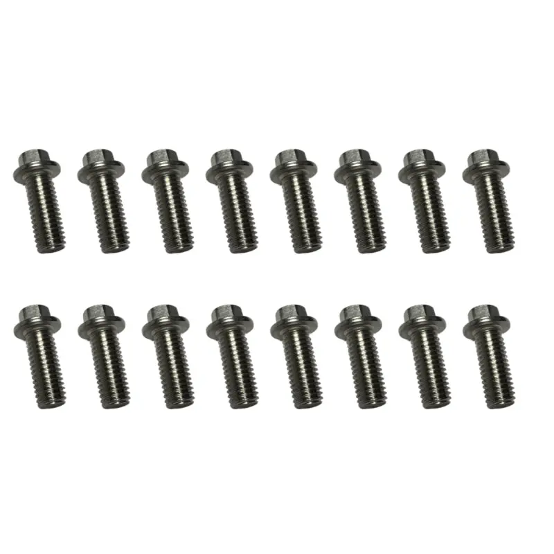 Kooks Ford 5.0L 4V Coyote Engine Stage 8 Locking Header Bolt Kit (10Mm X 150 Coarse Thread) 1