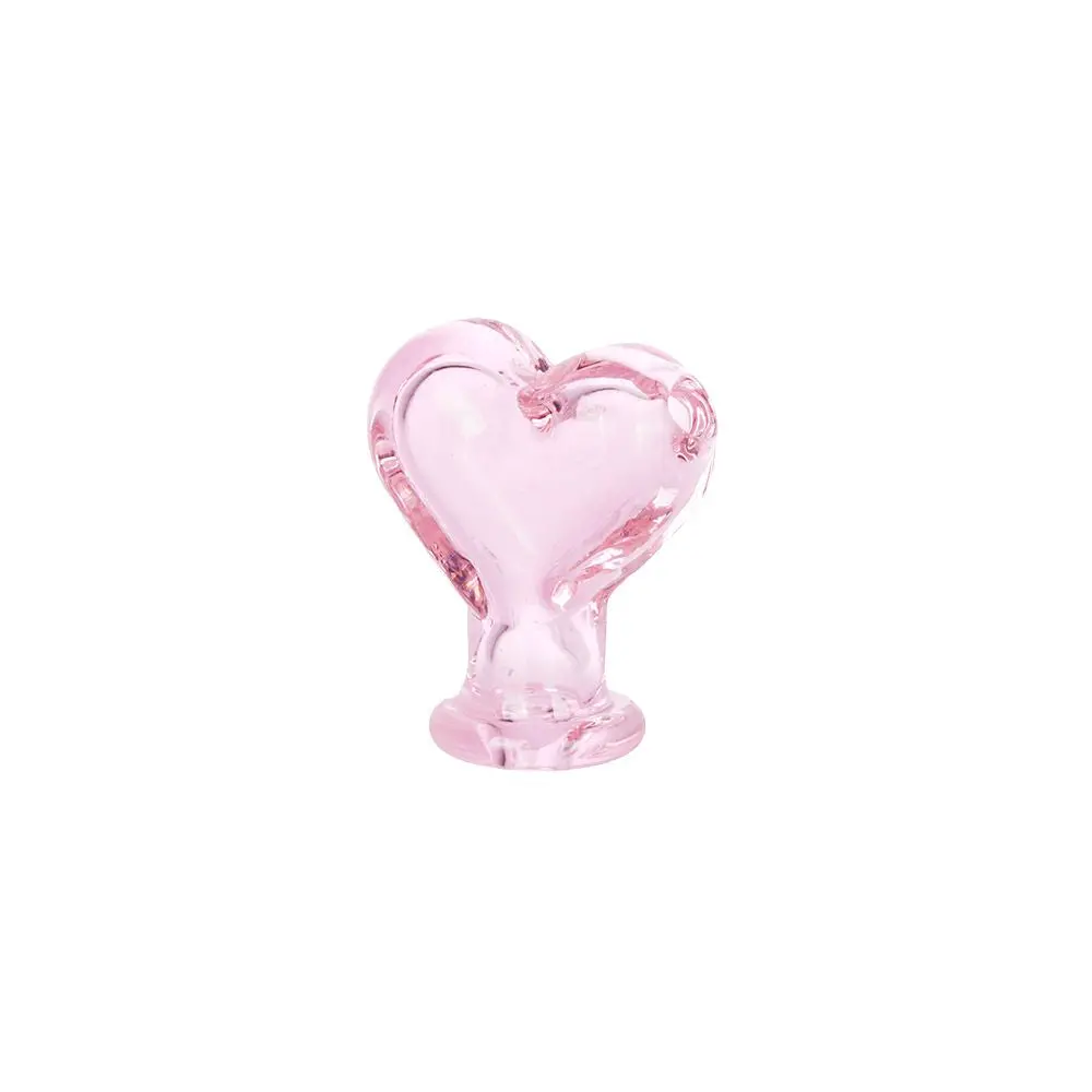 Pulsar Heart Glass Attachment For Puffco Pivot 1