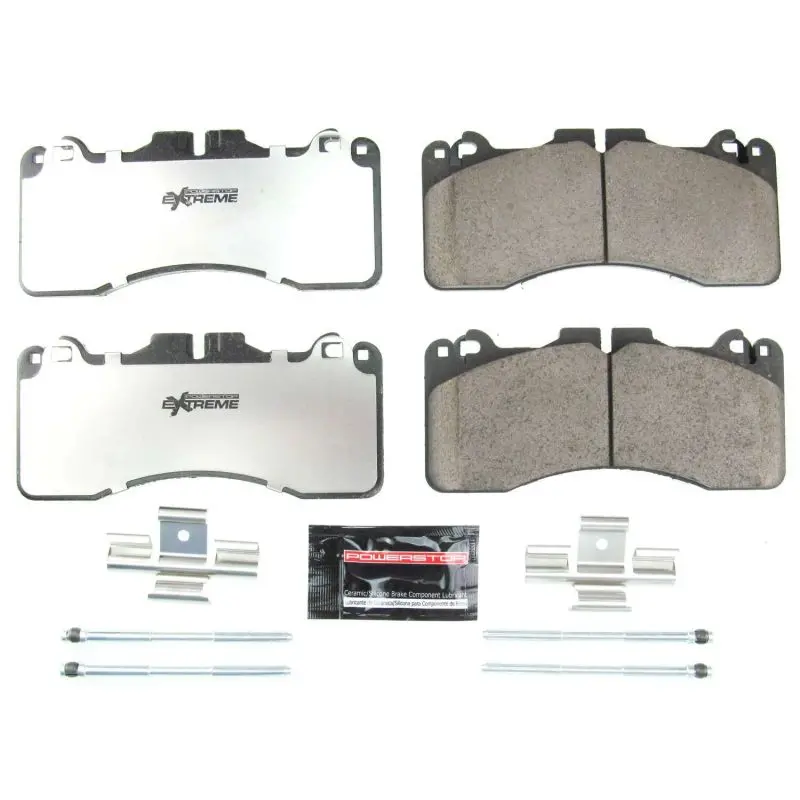 Power Stop 16-18 Lexus Gs F Front Z26 Extreme Street Brake Pads W/Hardware 1