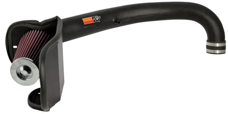 K&N 97-06 Jeep Wrangler L6-4.0L Performance Intake Kit 1