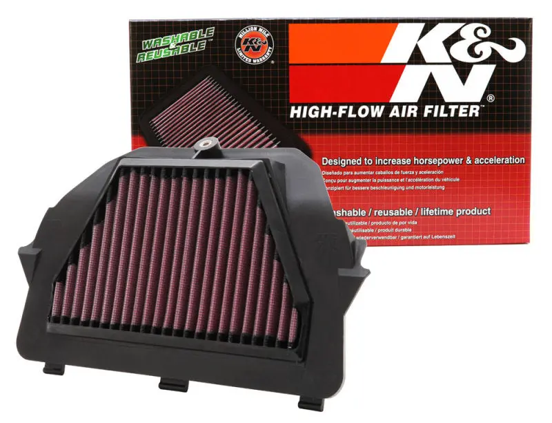 K&N 08-09 Yamaha Yzf R6 Replacement Air Filter 1
