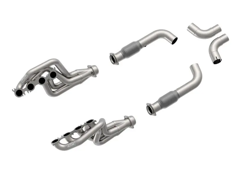 Kooks 2020 Mustang Gt500 5.2L 2In X 3In Ss Headers W/Green Catted Connection Pipe 1