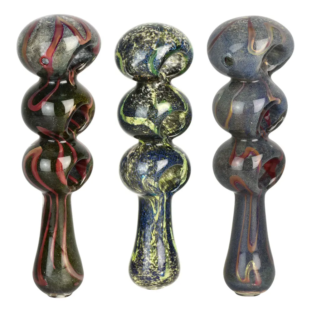Fermion Skin Triple Bowl Spoon Hand Pipe 1
