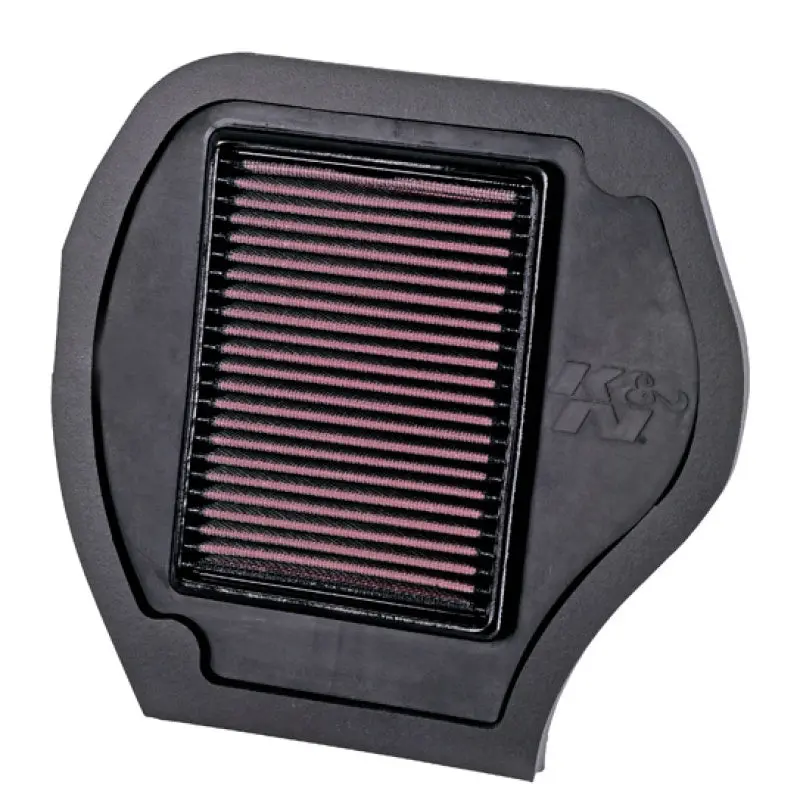 K&N 07-09 Yamaha Yfm700f Grizzly Fi Auto 4X4 Replacement Air Filter 1