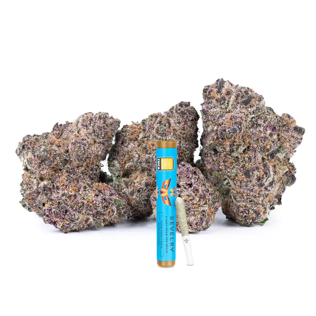 Revelry Pre Rolls 2 Pack Cherry Sunrise 1
