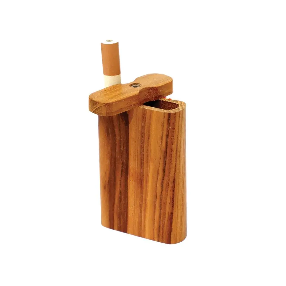 Solid Light Wood Dugout 1