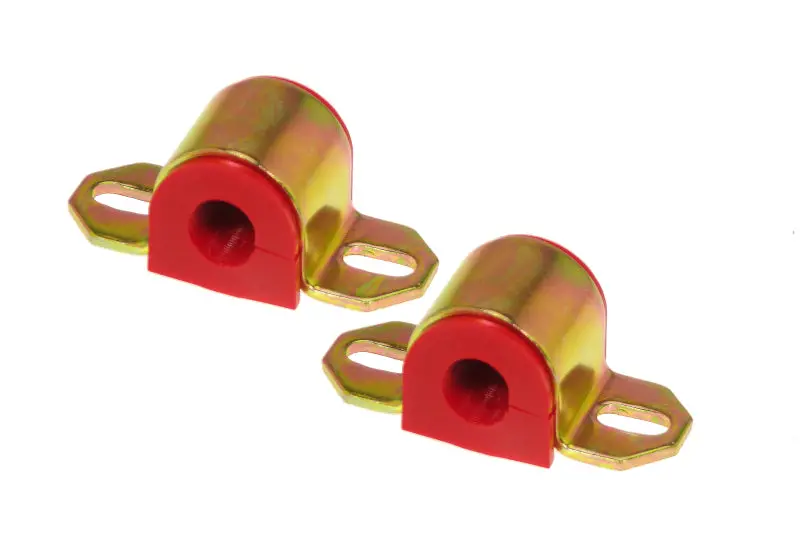 Prothane 03+ Nissan 350Z Rear Sway Bar Bushings - 21Mm - Red 1