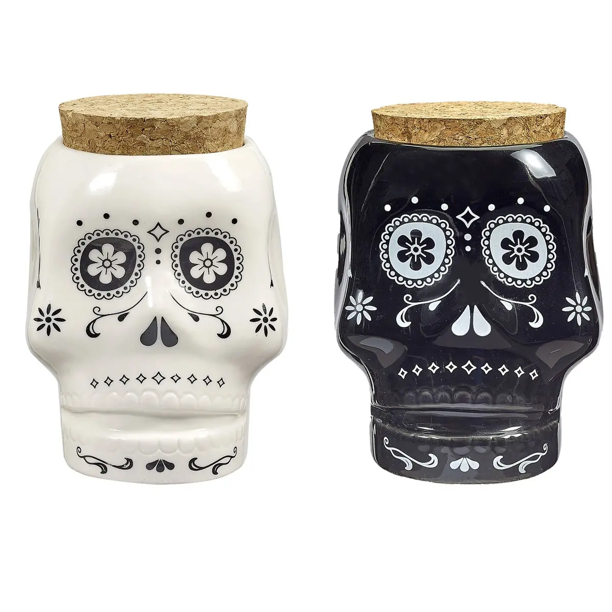 Skull Stash Jar 1