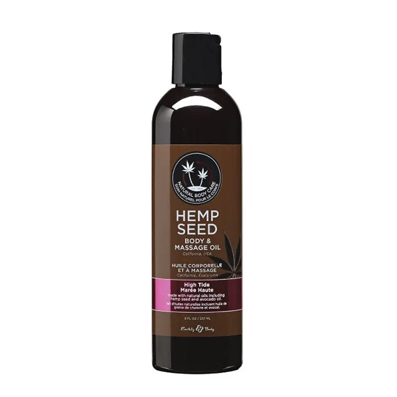 Earthly Body Massage Oil High Tide 8Oz. 1