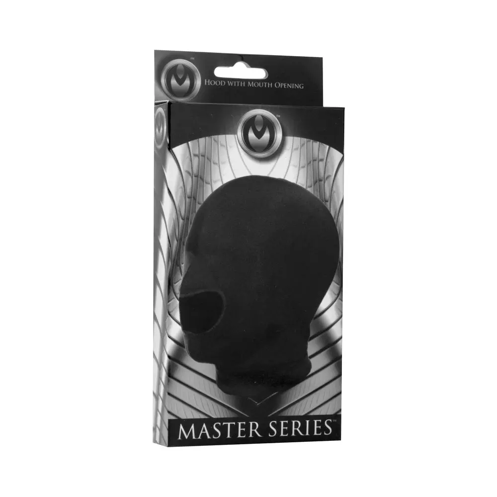 Masters Façade Spandex Hood With Mouth Hole (Black) 1