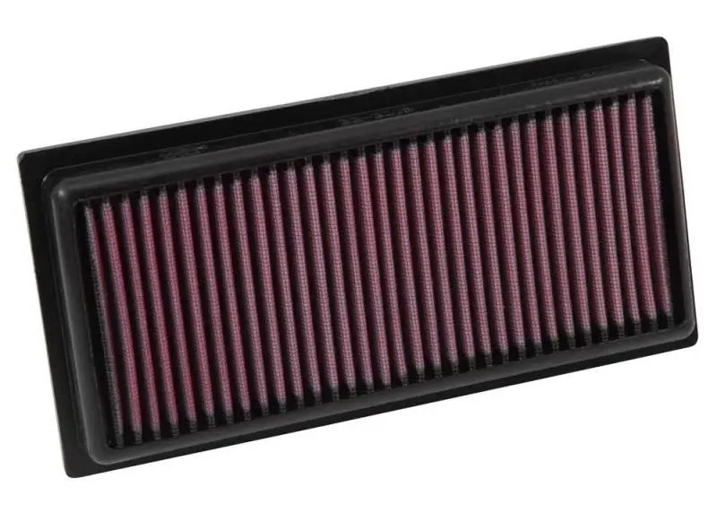 K&N 12-14 Mitsubishi Space Star L3-1.0L Replacement Air Filter 1