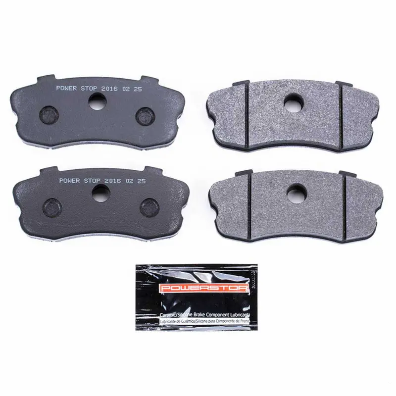 Power Stop 06-13 Chevrolet Corvette Rear Track Day Brake Pads 1
